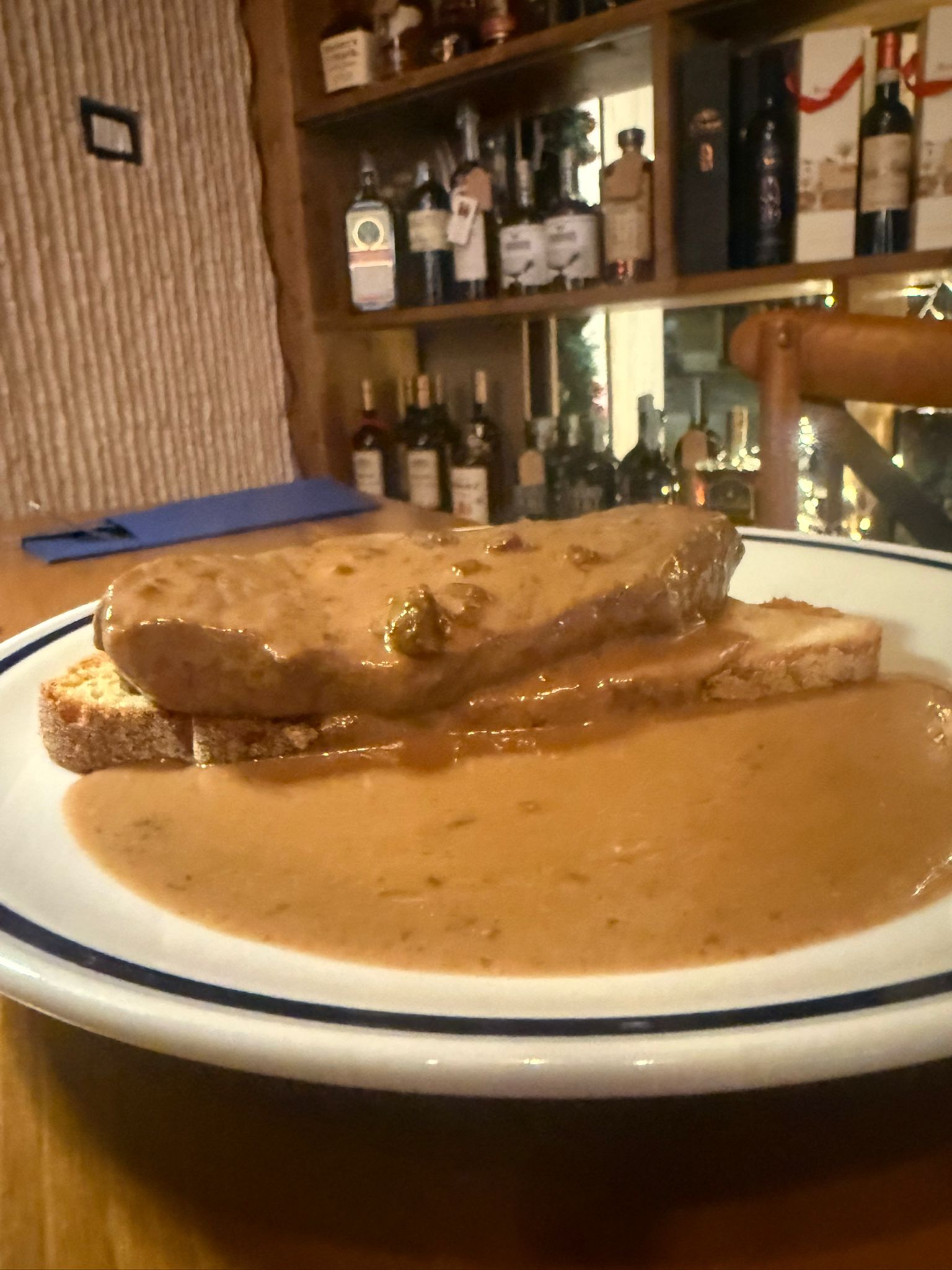 Filetto di bufala al whisky